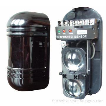 Photoelectronic Twin Beam Detector for Burglar Alarm System (CV-PBD-XX)